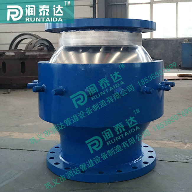 旋轉(zhuǎn)球形補償器，三維球形補償器，管道球形補償器